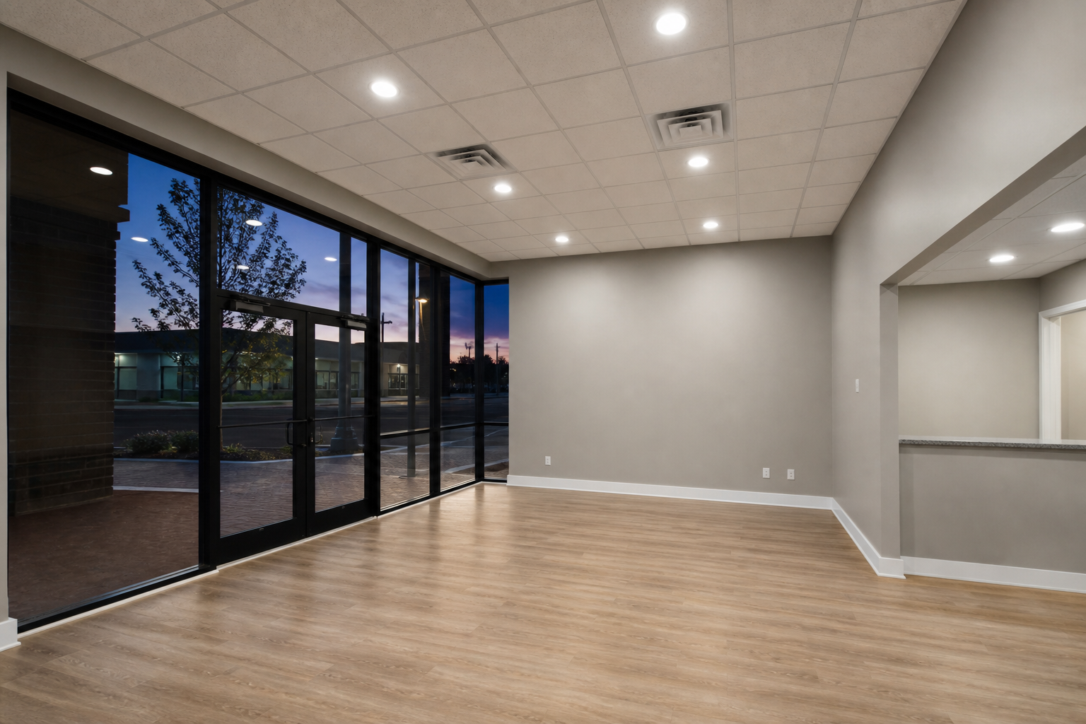 Commercial lighting