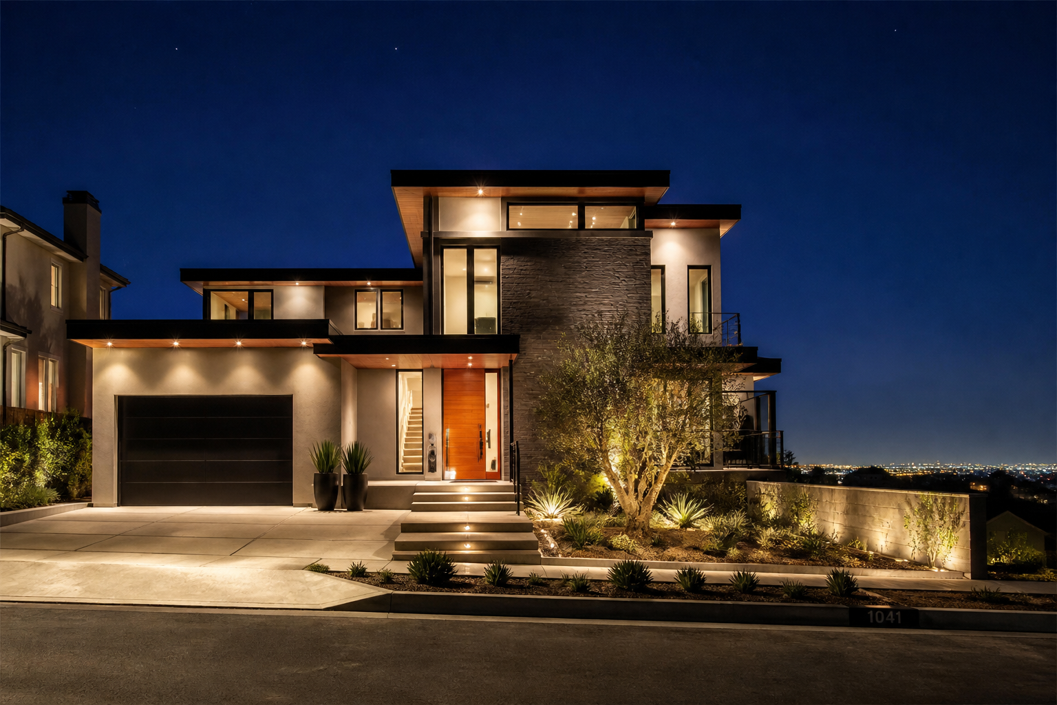 Exterior lighting